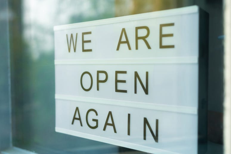 open again open again