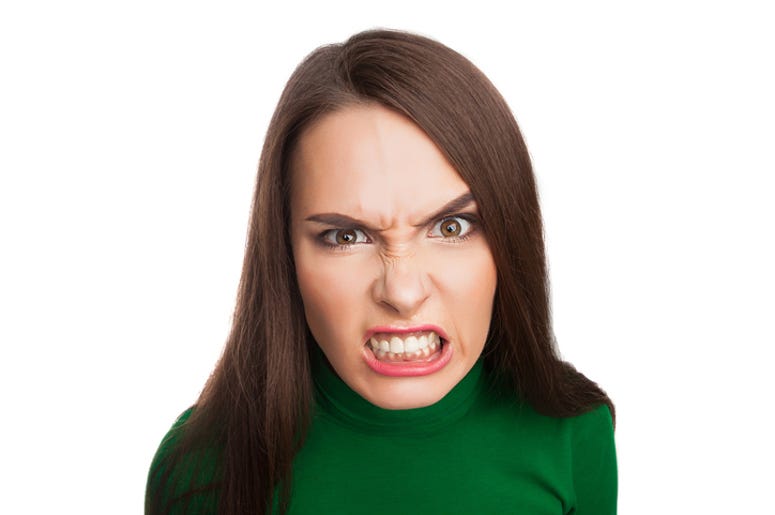 angry woman angry woman