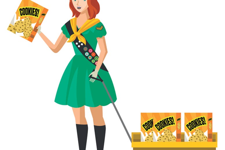 girl scout cookies girl scout cookies