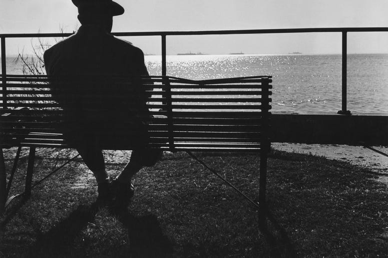 elderly man elderly man