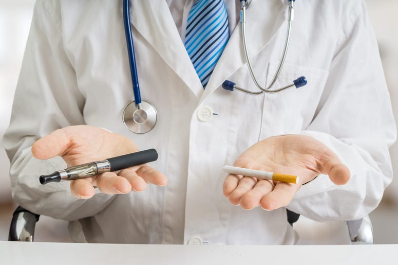 Smoking vs Vaping