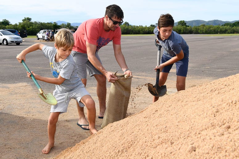 sandbags sandbags