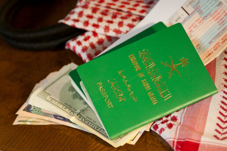saudi passport saudi passport
