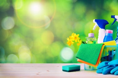 household cleaning supplies household cleaning supplies
