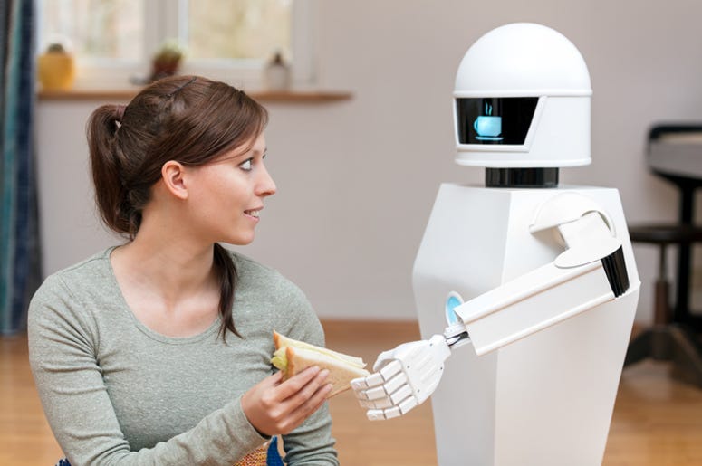 robot robot