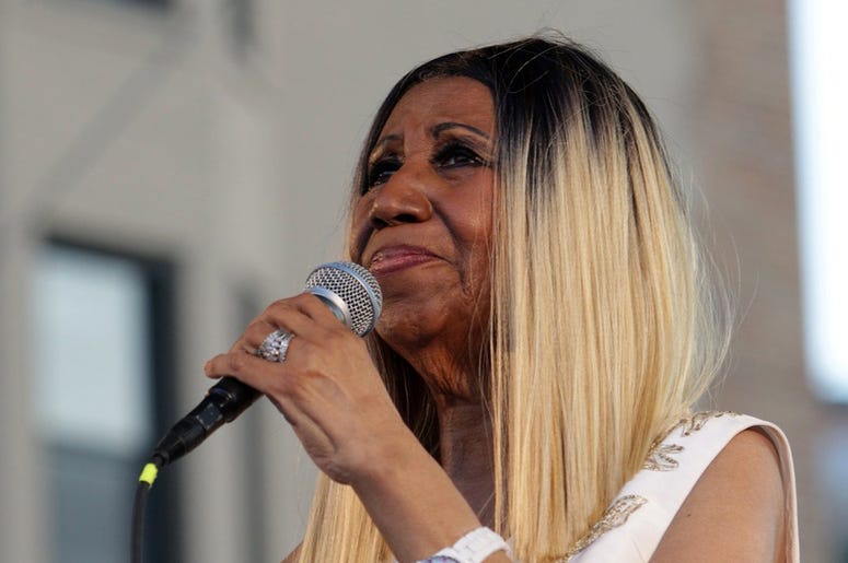 ARETHA FRANKLIN ARETHA FRANKLIN