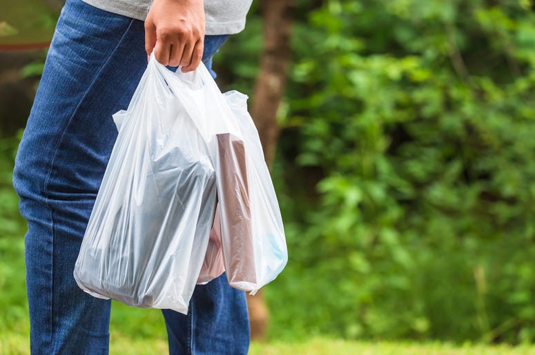 plastic bags