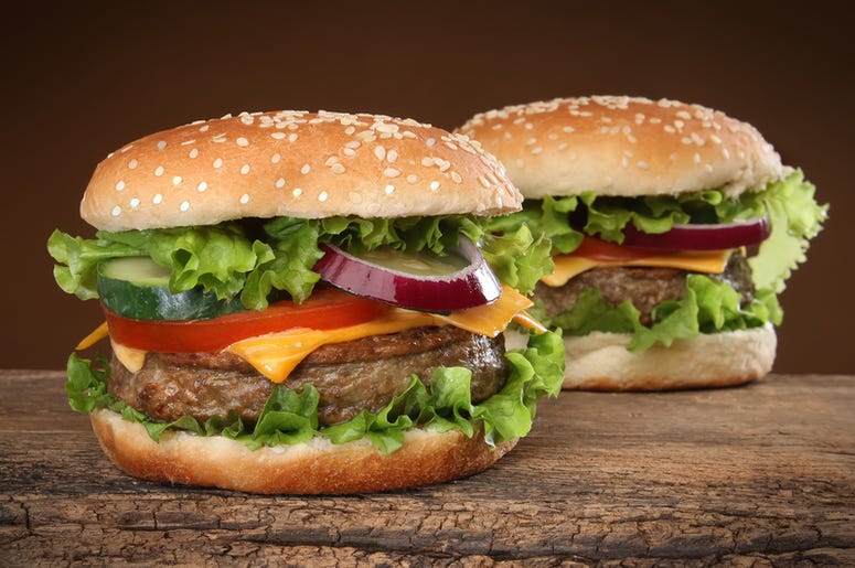 hamburgers