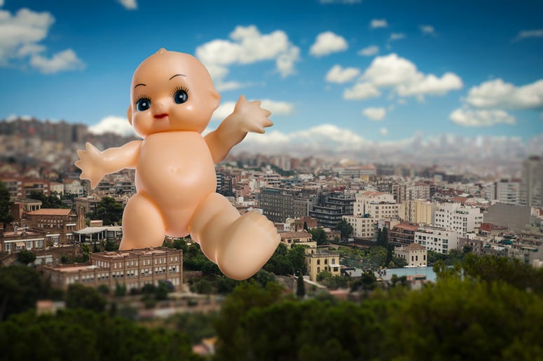 giant baby giant baby