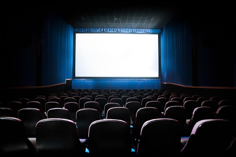 movie theater movie theater