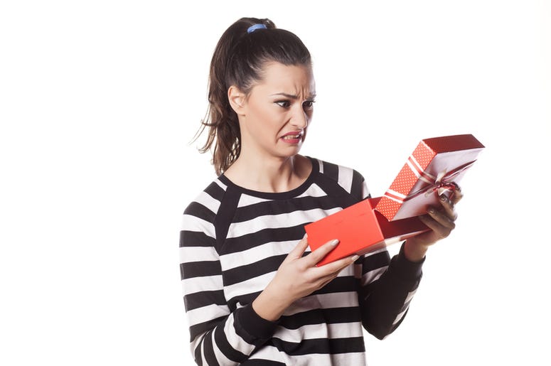 bad gift bad gift