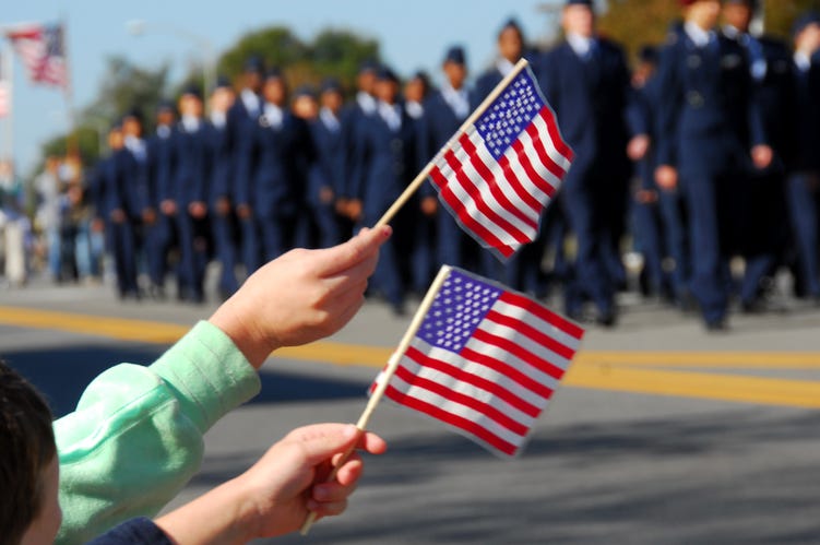 American flag American flag