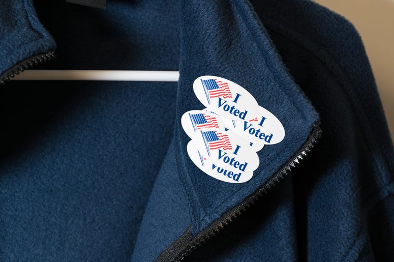 i voted i voted