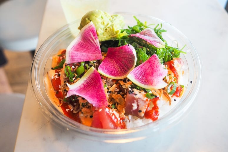 Kona Poke Bowl