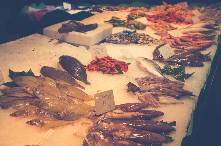 selection of meats selection of meats
