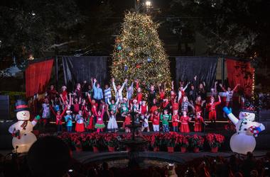 Christmas in the Square