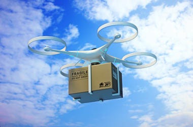 delivery drone delivery drone