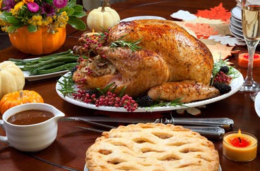 Most expensive Thanksgiving meal