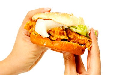 McDonalds Chicken Sandwich