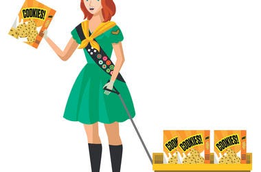 girl scout cookies girl scout cookies