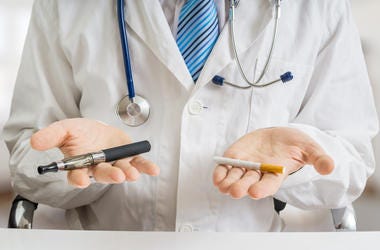 Smoking vs Vaping