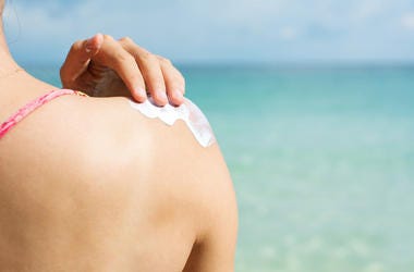 sunscreen lotion sunscreen lotion