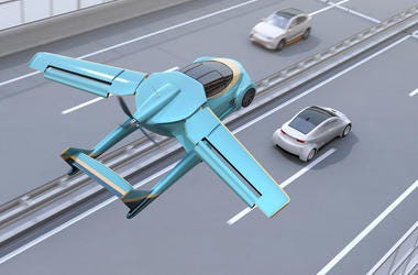 flying car flying car