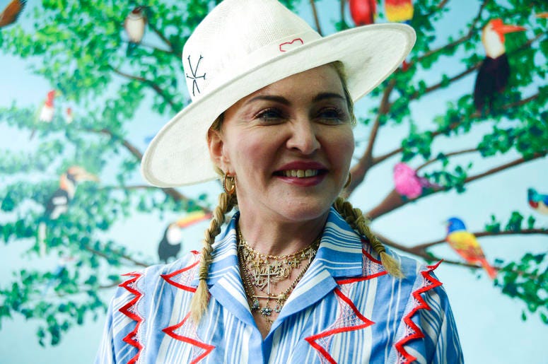 Madonna Madonna
