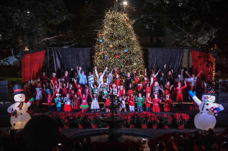 Christmas in the Square