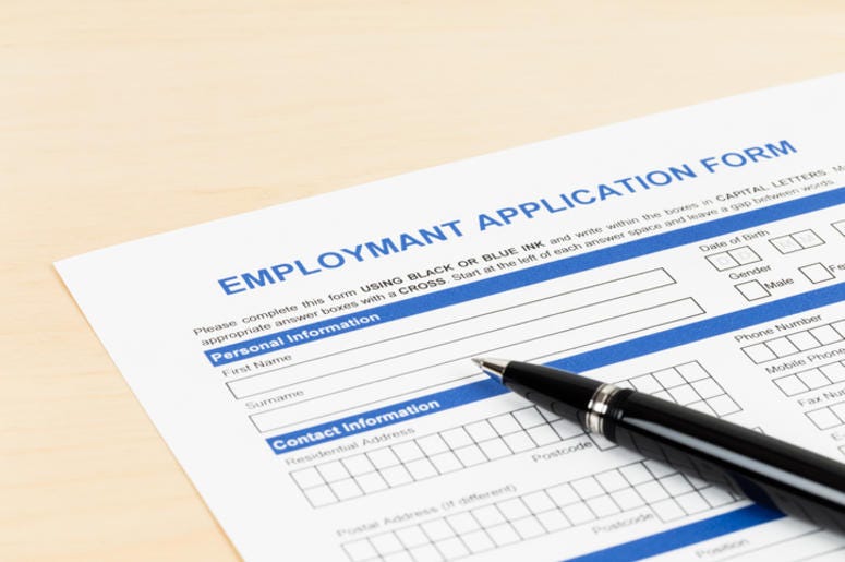 job application job application