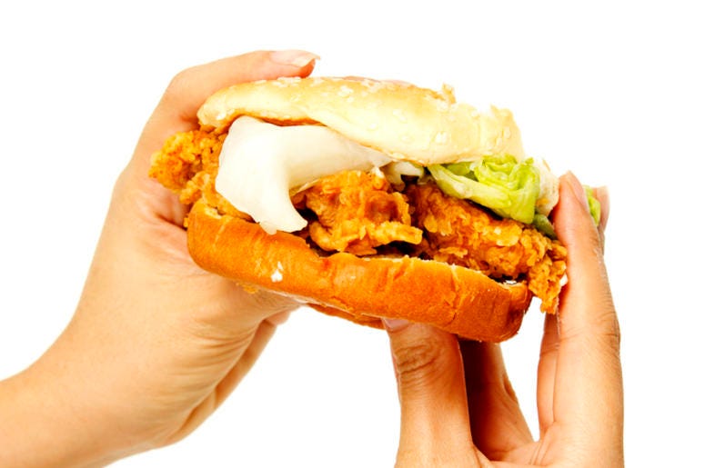 McDonalds Chicken Sandwich
