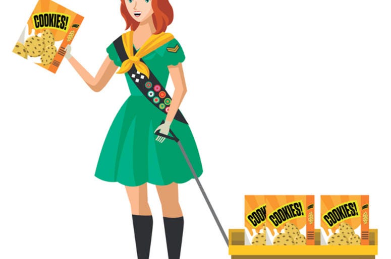 girl scout cookies girl scout cookies