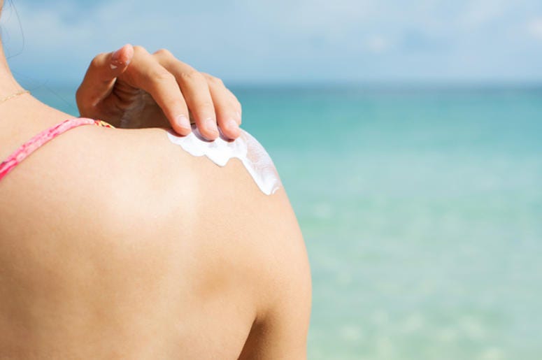 sunscreen lotion sunscreen lotion
