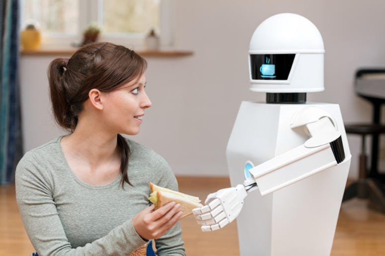 robot robot