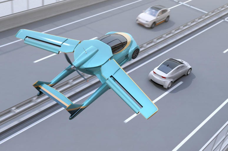 flying car flying car