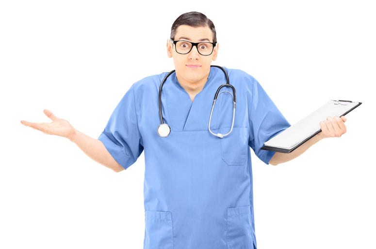 confused doctor confused doctor