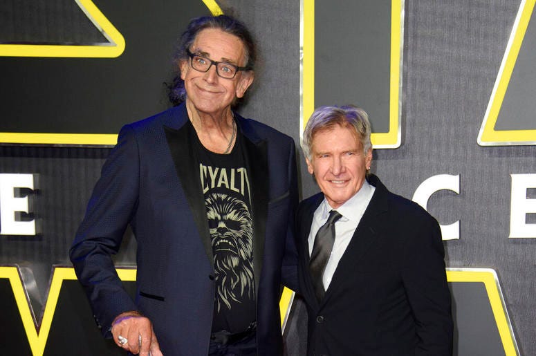 Peter Mayhew, Harrison Ford Peter Mayhew, Harrison Ford