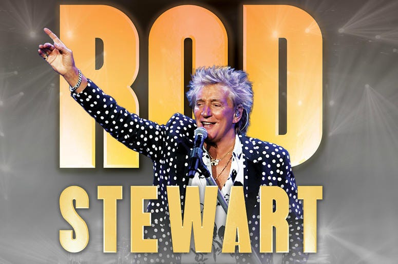 Rod Steward Announcement
