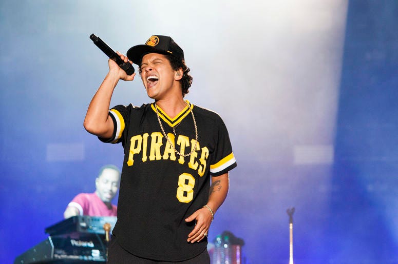 BRUNO MARS BRUNO MARS