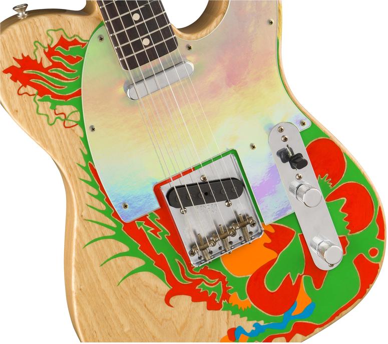 Jimmy Page's "Dragon" Telecaster Jimmy Page's "Dragon" Telecaster