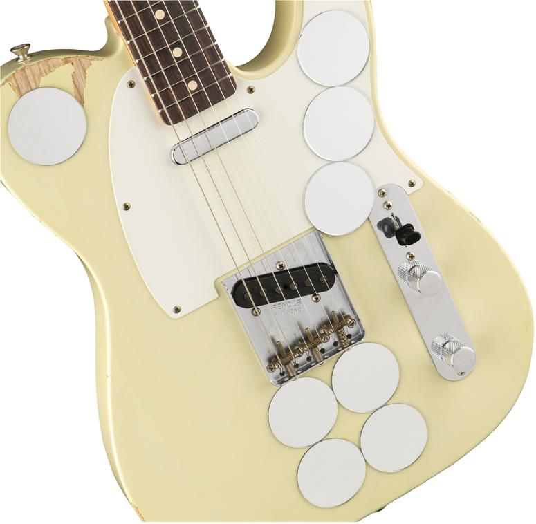Jimmy Page's "Mirrored" Telecaster Jimmy Page's "Mirrored" Telecaster