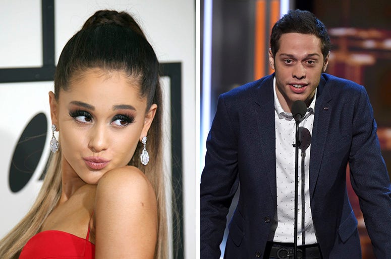 Ariana Grande Pete Davidson Ariana Grande Pete Davidson