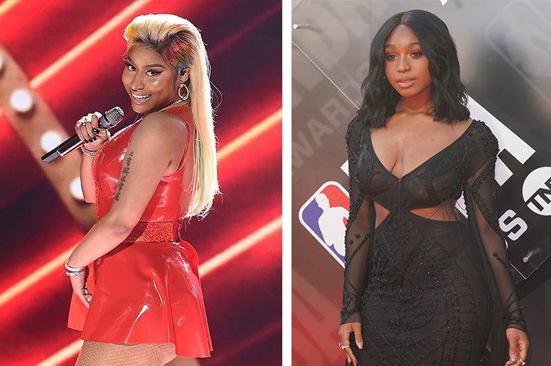 Nicki Minaj Normani Kordei Nicki Minaj Normani Kordei