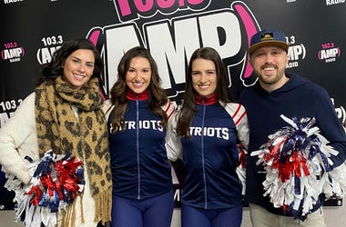 Patriots Cheerleaders Patriots Cheerleaders