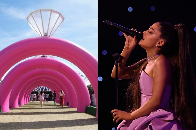 Ariana Grande x Coachella Ariana Grande x Coachella