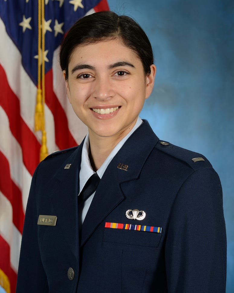 Lt. Jazmin Furtado Lt. Jazmin Furtado