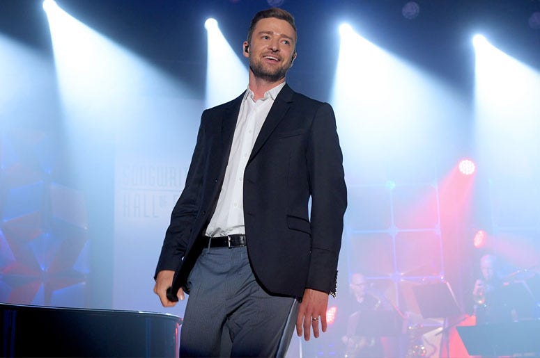 justin timberlake