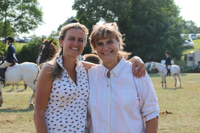 Vicky and Betsy Vicky and Betsy