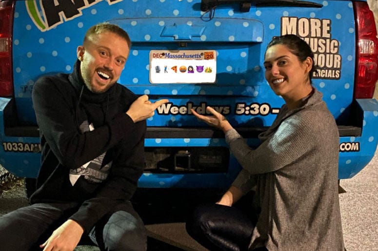 license plate