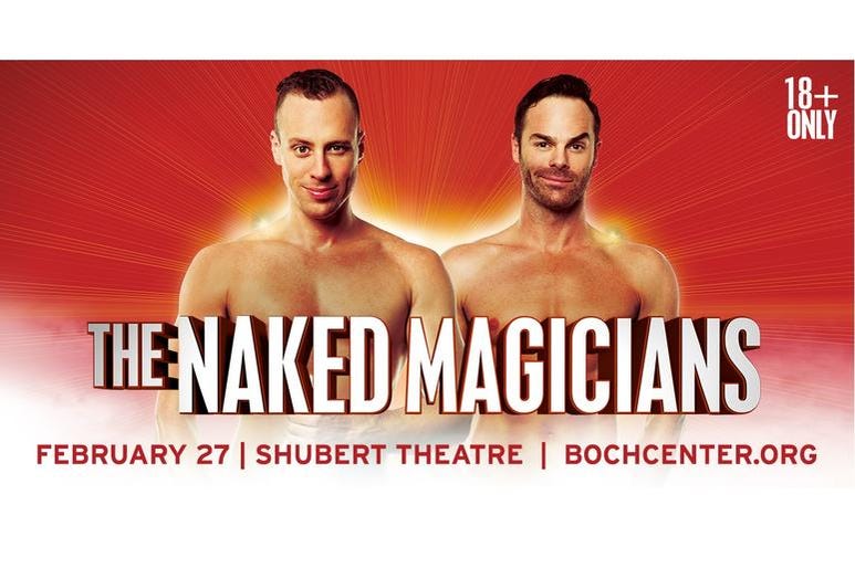 The Naked Magicians The Naked Magicians